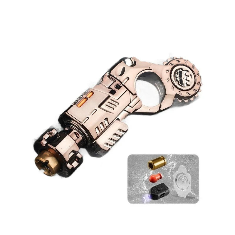 Shell-Ejecting Toy Pistol Set