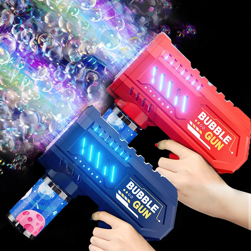 Automatic Space Bubble Blowing Toy