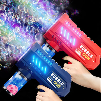 Automatic Space Bubble Blowing Toy