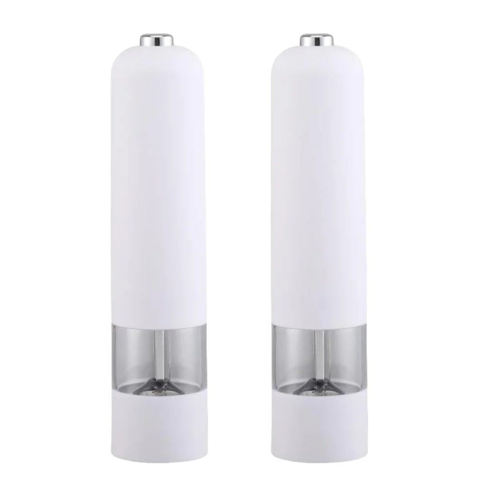 Electric Salt & Pepper Grinder Set with Light