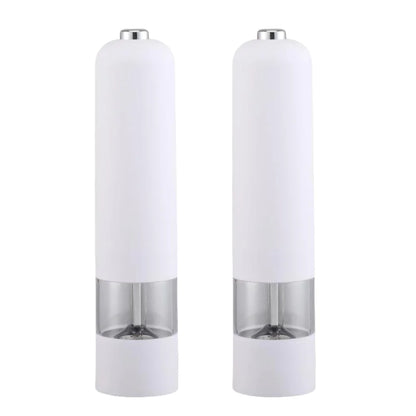 Electric Salt & Pepper Grinder Set with Light