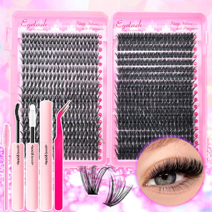 eyelash Extension Kit Fluffy Eyelash