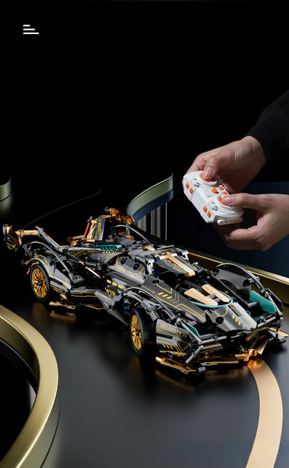 Black V12 Block  Roadster building block