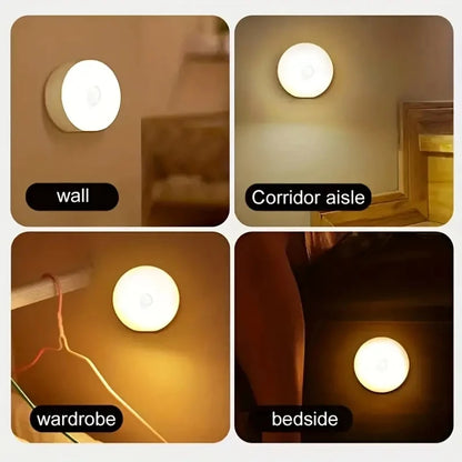 Motion Sensor LED Night Light for Bedroom & Stairs