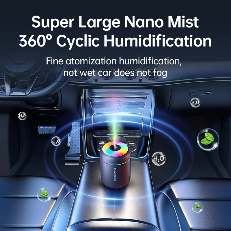 180ML Mini USB Aroma Humidifier & Diffuser