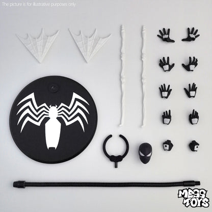 Spiderman Figure Black Suit Action Figure