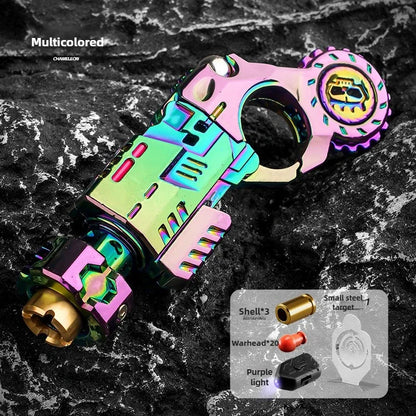 Shell-Ejecting Toy Pistol Set