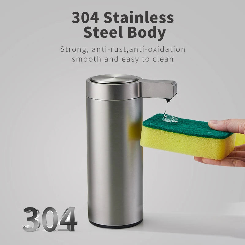Automatic Touchless Soap Dispenser 270ML Stainless Steel