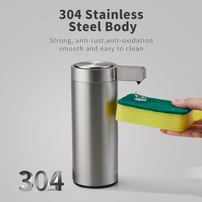 Automatic Touchless Soap Dispenser 270ML Stainless Steel