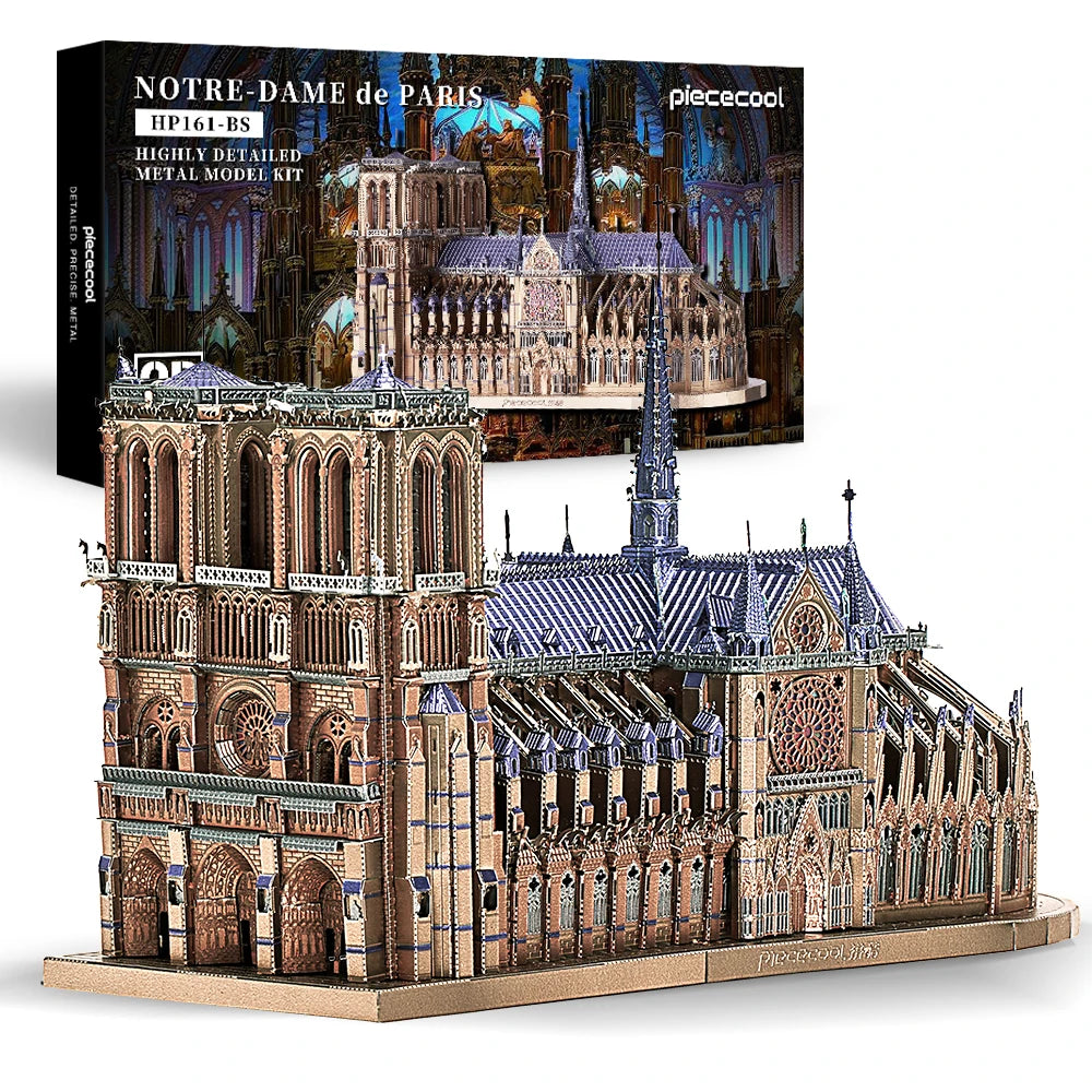 Piececool 3D Metal Puzzles Jigsaw