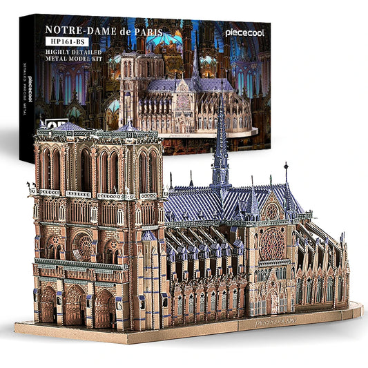 Piececool 3D Metal Puzzles Jigsaw