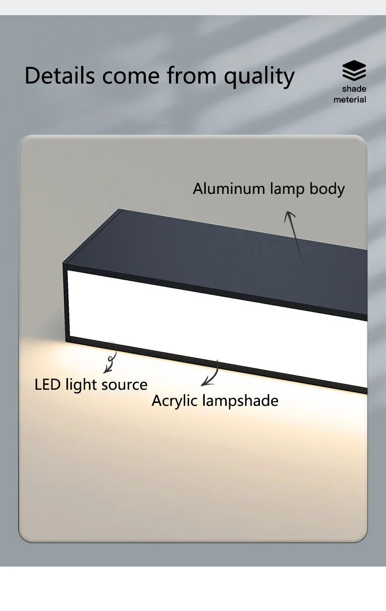 Modern Nordic LED Ceiling Light