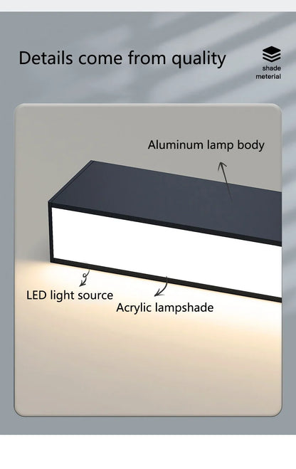 Modern Nordic LED Ceiling Light