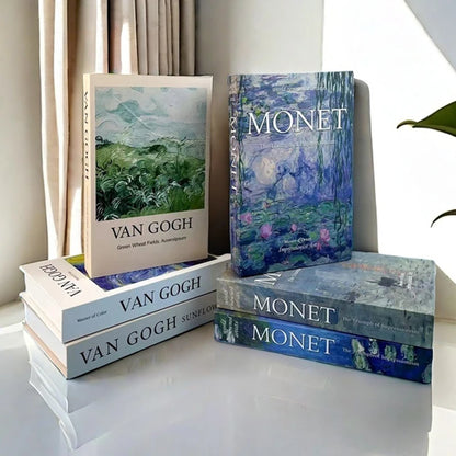 Luxury Decorative Book Box Set