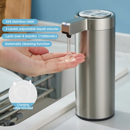 Automatic Touchless Soap Dispenser 270ML Stainless Steel