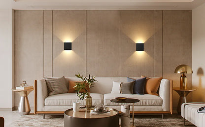 Modern Waterproof LED Wall Sconce Light