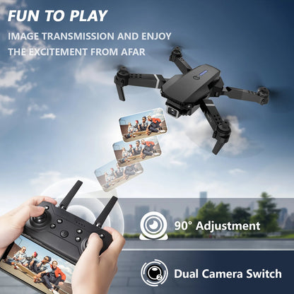 E88Pro RC Drone 4K