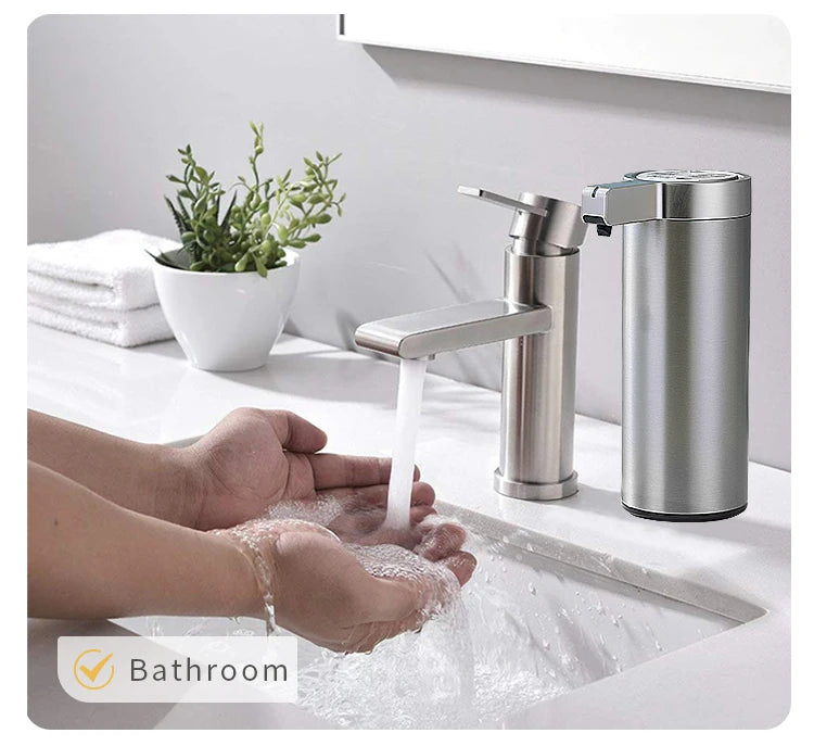 Automatic Touchless Soap Dispenser 270ML Stainless Steel