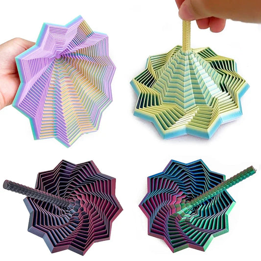 3D Printing Expanded Sensory Fidget