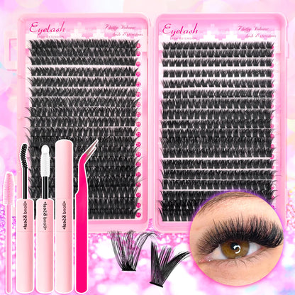 eyelash Extension Kit Fluffy Eyelash