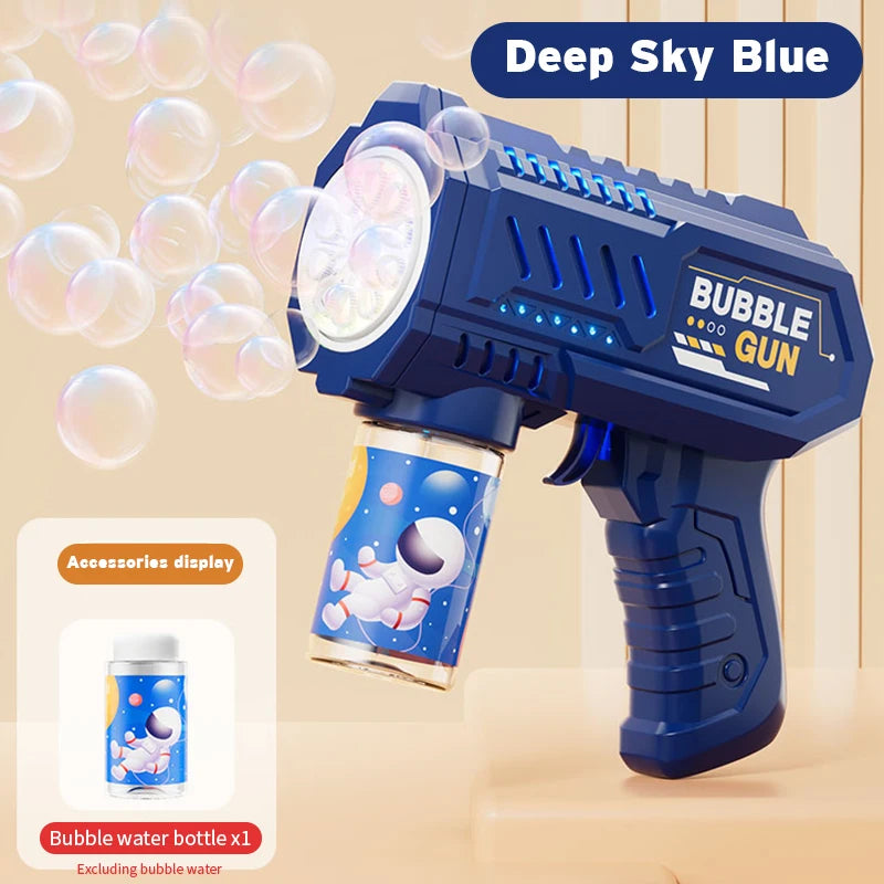 Automatic Space Bubble Blowing Toy