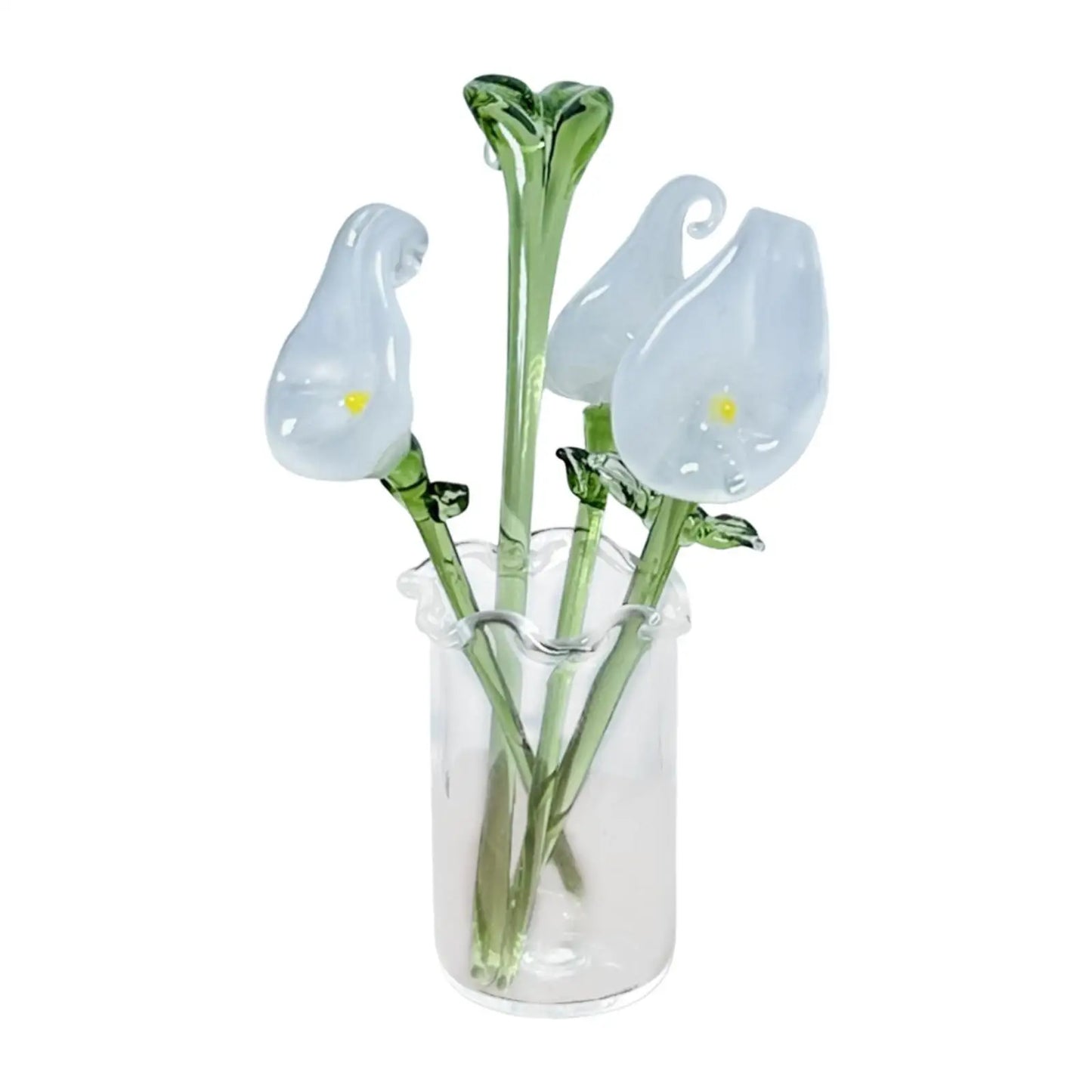 Eternal Glass Flower Bouquet in Vase