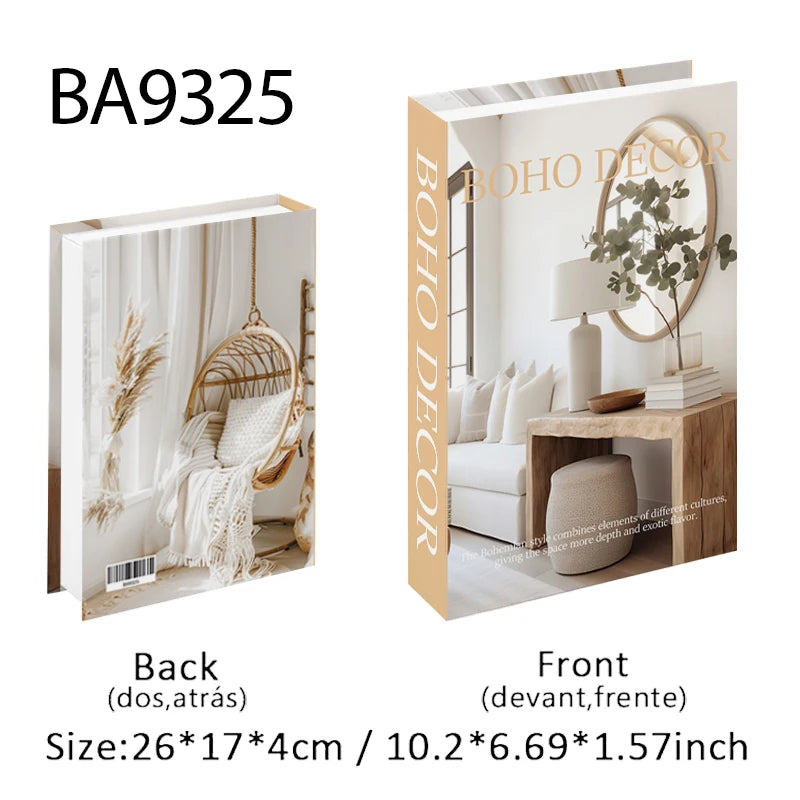 Luxury Decorative Book Box Set