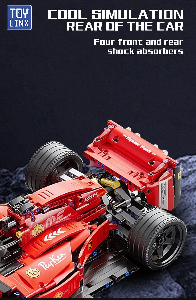 Race Cars  Building Blocks