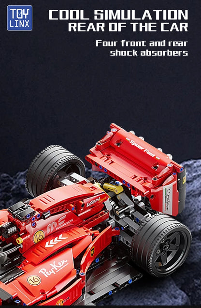 Race Cars  Building Blocks
