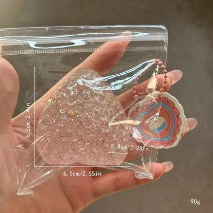 Big Strawberry Squeeze Squishy Toy