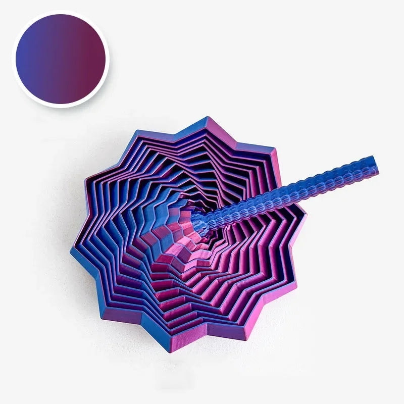 3D Printing Expanded Sensory Fidget