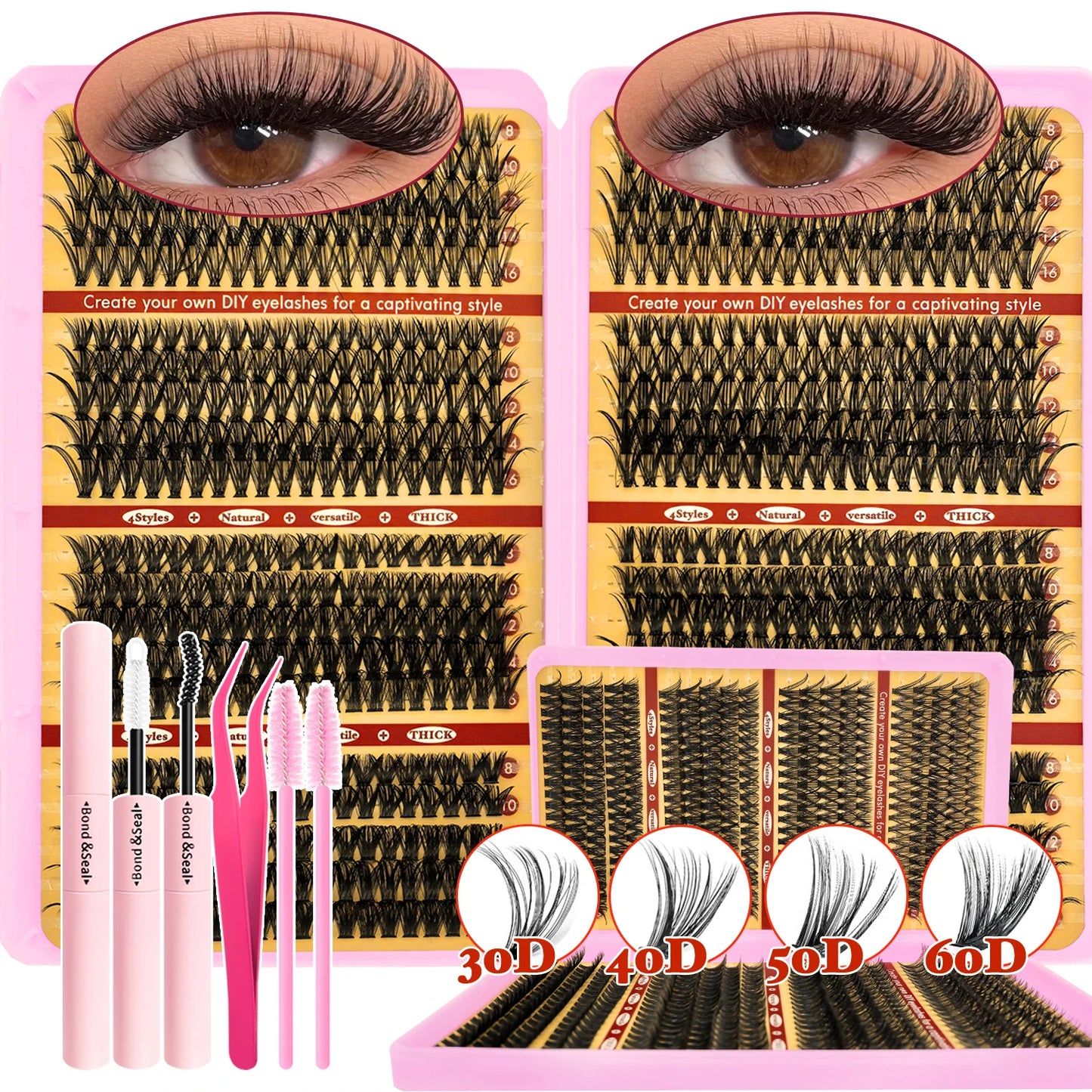 eyelash Extension Kit Fluffy Eyelash