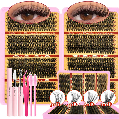 eyelash Extension Kit Fluffy Eyelash
