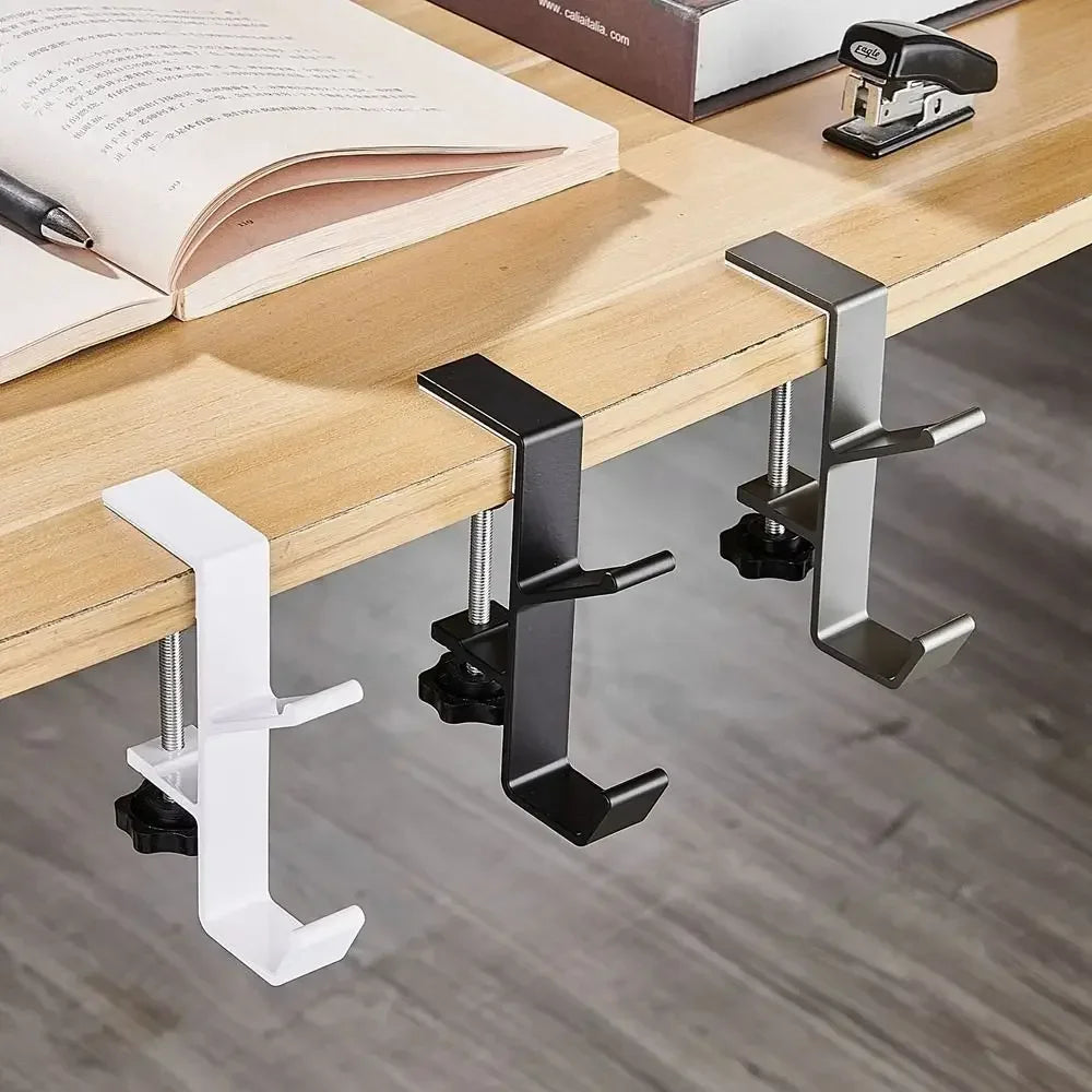Universal Metal Headphone Stand & Storage Rack