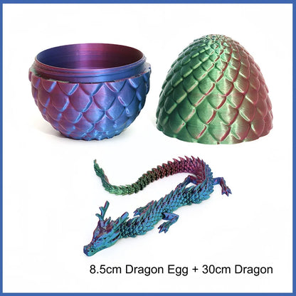 3D Mini Chinese Dragon Surprise Egg
