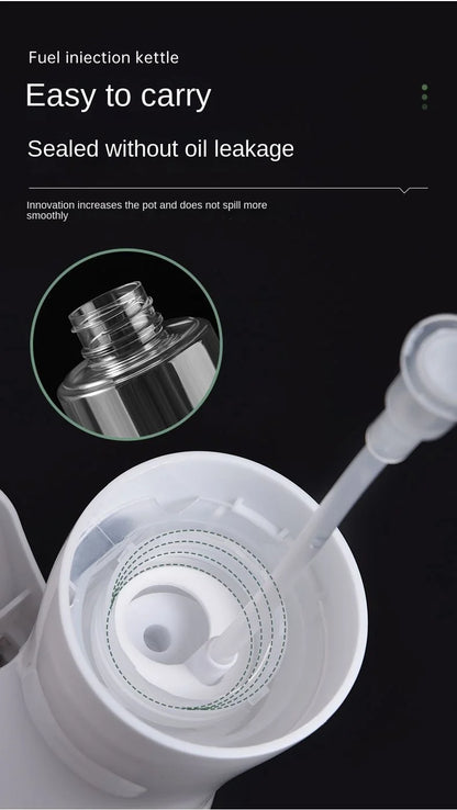 Refillable Olive Oil Mist Sprayer for Air Fryer & Cooking