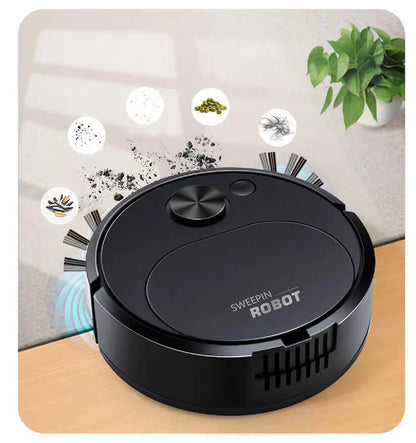 Smart Wireless Robot Vacuum & Mop 3-in-1 1500Pa