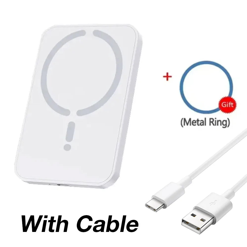Magnetic Car Phone Holder & 30W MagSafe Wireless Charger