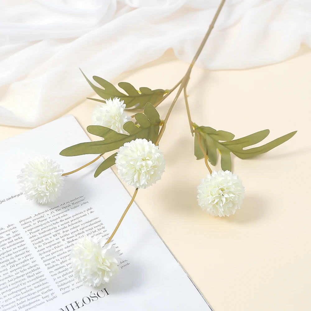 Hydrangea Artificial Flowers Bouquet