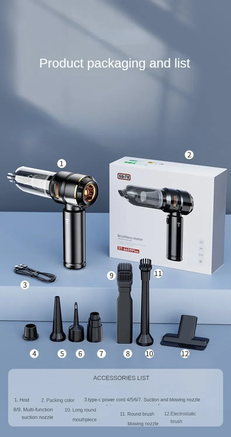 Wireless Rechargeable Motion Sensor LED Under Cabinet Light