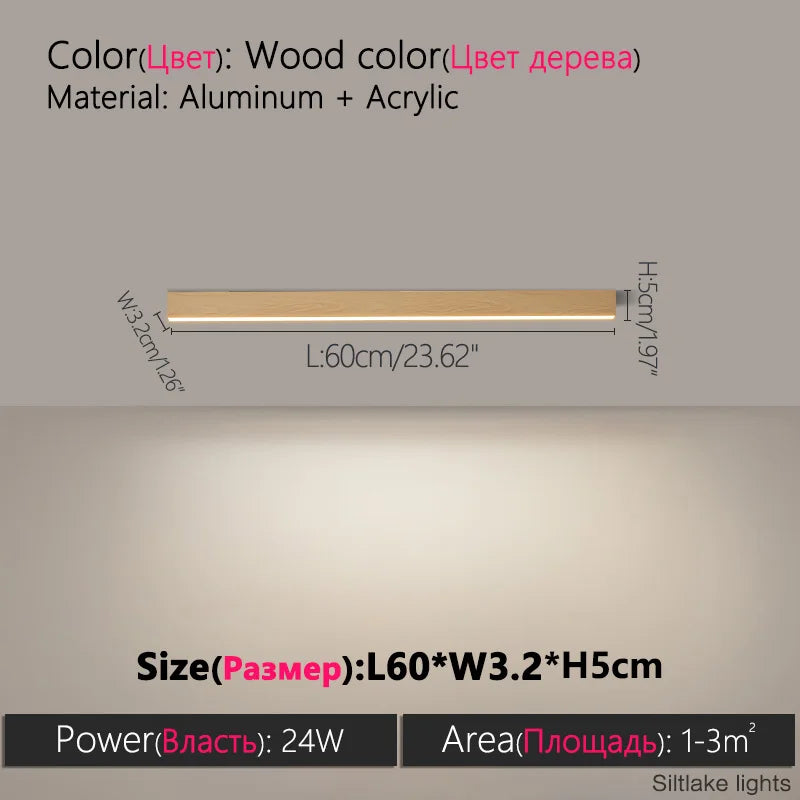 Modern Nordic LED Ceiling Light