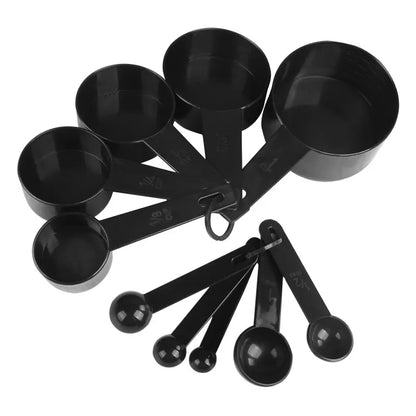 Measuring Spoons & Cups Set for Baking (5/10pcs)