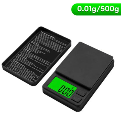 Precision Digital Pocket Scale 1000g – Backlit LCD, Travel Size