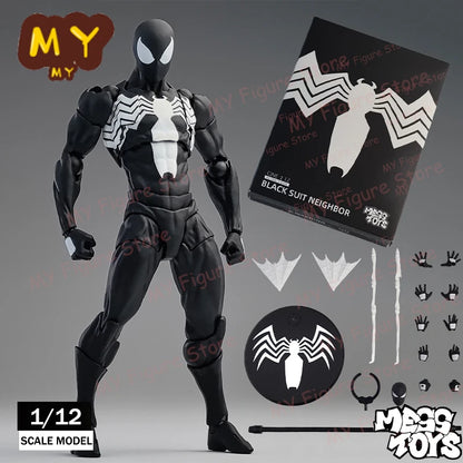 Spiderman Figure Black Suit Action Figure