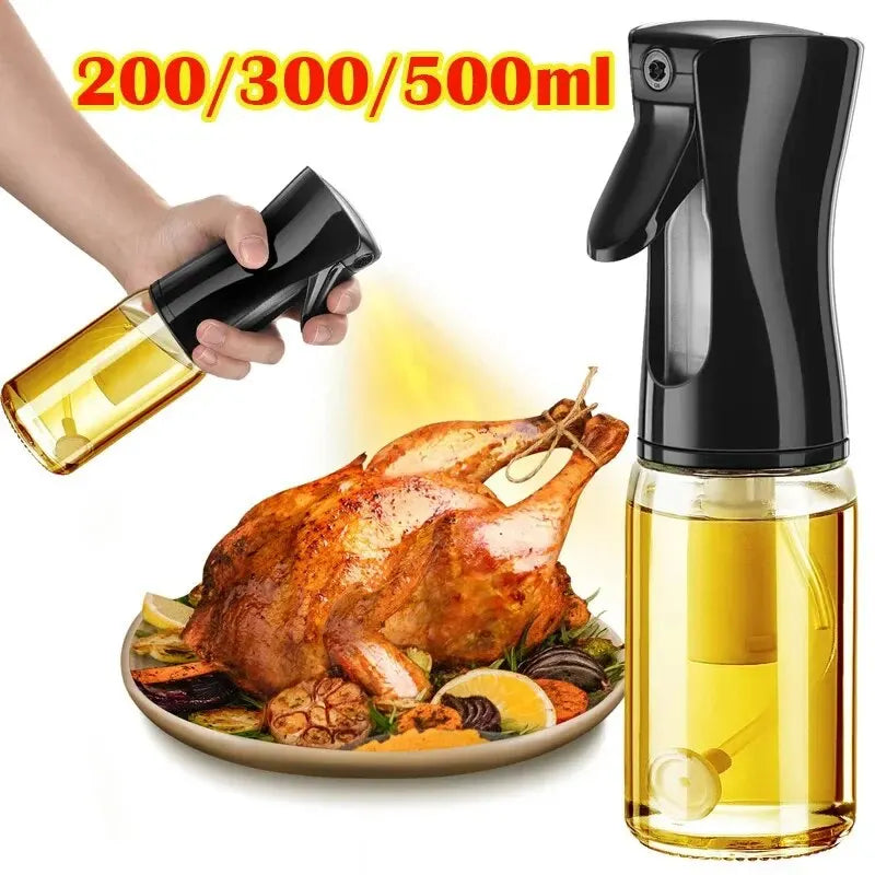 Refillable Olive Oil Mist Sprayer for Air Fryer & Cooking