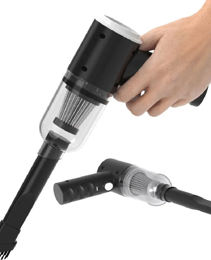 9000Pa Wireless Car Vacuum Cleaner – Wet & Dry, USB Rechargeable