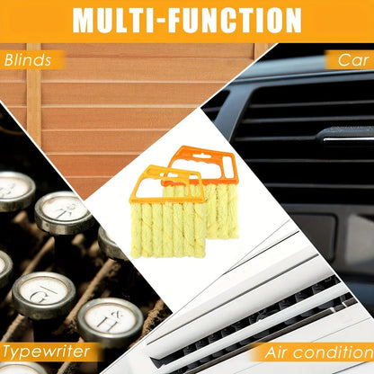 Detachable Washable Blind Cleaning Duster Brush