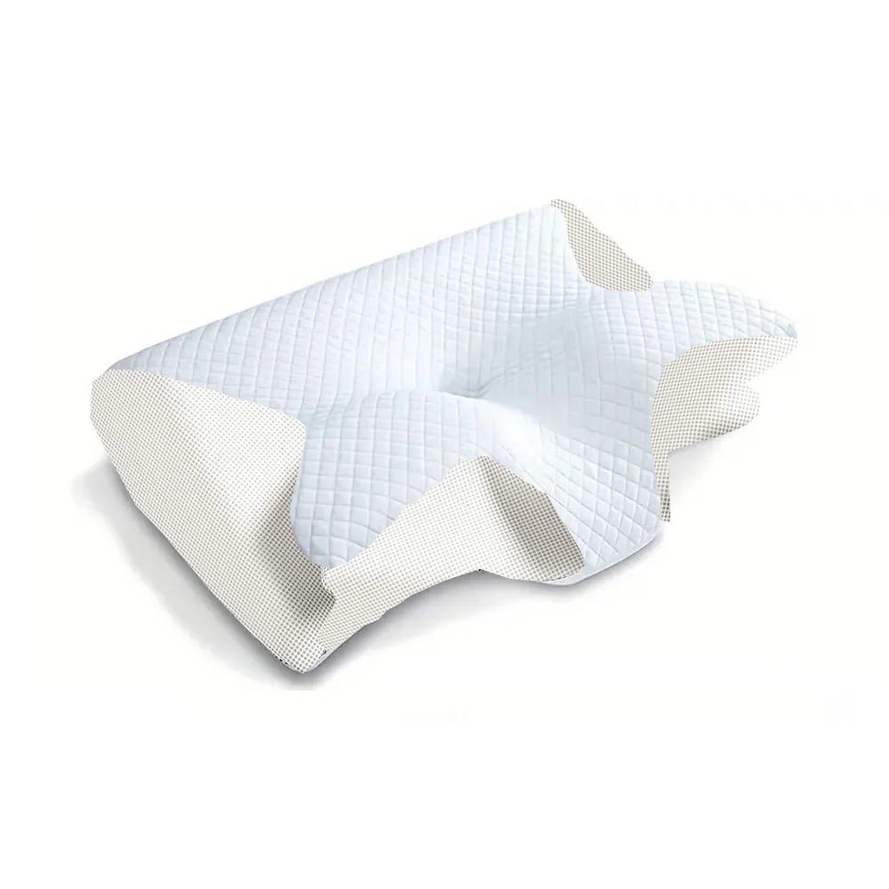 Memory Foam Cervical Support Pillow for Neck Pain