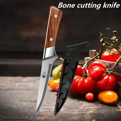 High Carbon Steel Boning & Fillet Knife Set