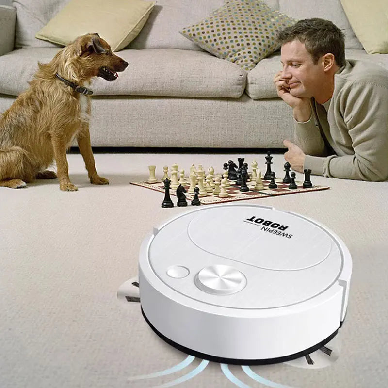Smart Wireless Robot Vacuum & Mop 3-in-1 1500Pa
